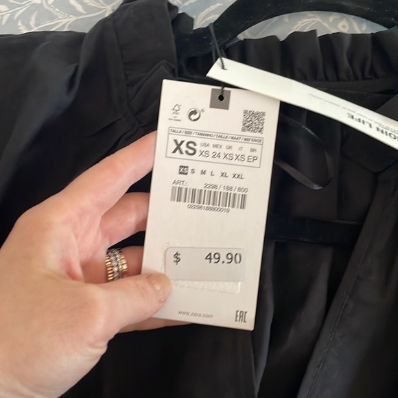 Zara pleated dress - Picture 5 of 6